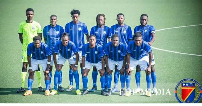 Un carton notable de l'America des Cayes pour cette cinquième journée